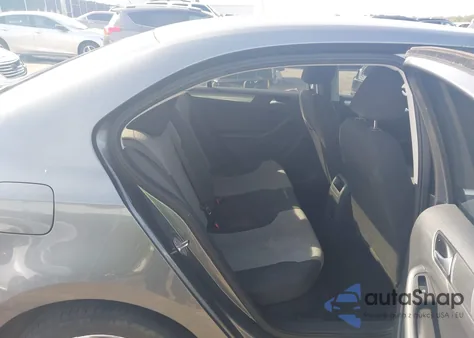 2017 Volkswagen Jetta 1.4T S из США, поврежденный, VIN 3VW2B7AJ7HM273137